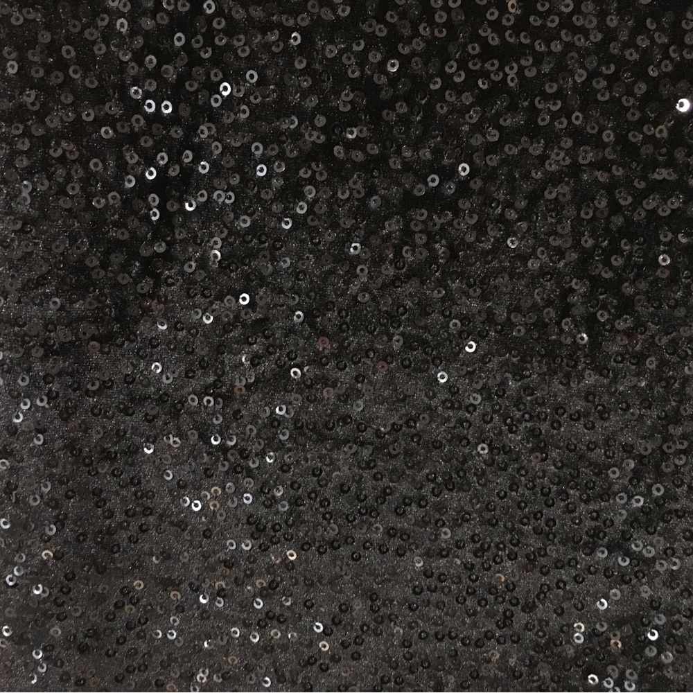 ZARA Elegant Black Sequin Women's Pants - Picture 10 of 11